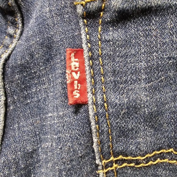 Levi's 721, partially distressed - Picture 4 of 7